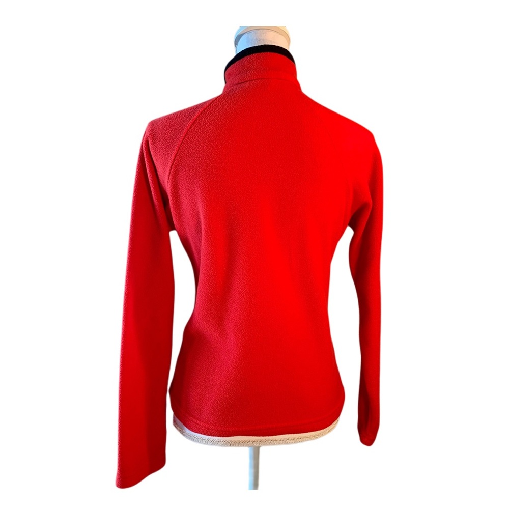 Marker size small half zip fleece shirt - Picture 3 of 4